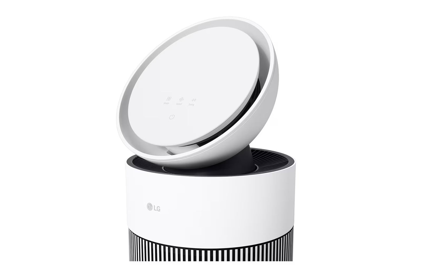 LG Air Purifier AS55GGWX0 360˚ Clean Air, 52.8m² Room Capacity, HEPA Filter, BLDC Motor, Smart indicator, AQI Status, UVnano