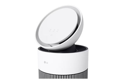 LG Air Purifier AS55GGWX0 360˚ Clean Air, 52.8m² Room Capacity, HEPA Filter, BLDC Motor, Smart indicator, AQI Status, UVnano