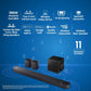 Samsung HW-Q930F/XL 580W True 9.1.4ch Wireless Dolby Atmos Soundbar | SpaceFit Sound Pro | Q-Symphony | Suraj Electronics Delhi NCR