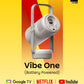 XGIMI Vibe One Portable Projector (Ash) | Full HD 1080p | Auto Focus | Bluetooth | Compact &amp; Lightweight | Suraj Electronics Delhi NCR