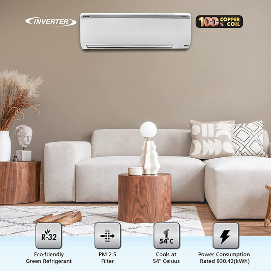 Daikin FTKL50UV16 1.5 Ton 3 Star Inverter Split AC | PM 2.5 Filter | Power Chill | Coanda Airflow | Suraj Electronics Delhi NCR