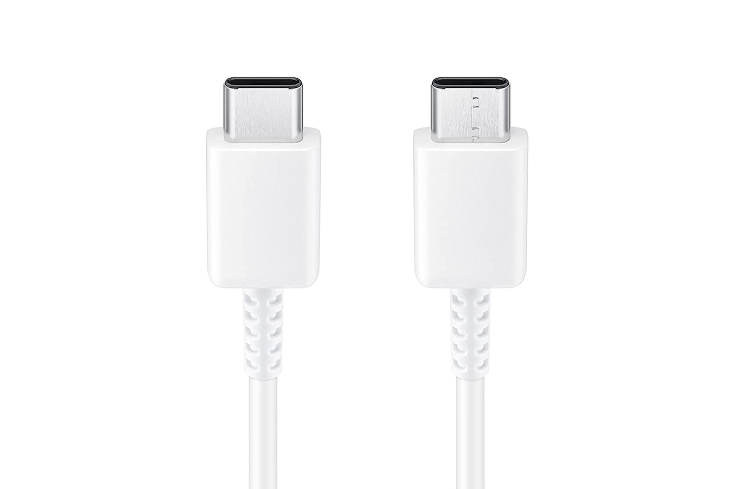 Samsung Original Type-C to Type-C Cable (1M, White) | Fast Charging 480 Mbps | Suraj Electronics Delhi NCR