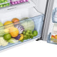 SAMSUNG RT28C3021GS/NL 236 L Frost Free Double Door 1 Star Refrigerator  (GRAY SILVER )