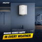 Voltas Aqua Prime 15L 4-Star Water Heater (2000 W, Quartzline, Copper Element) | Free Installation | Suraj Electronics Delhi NCR 15L (2000 W) 4610035
