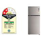 LG GL-S342SUSY 322L Double Door Refrigerator, Smart Inverter Compressor, Convertible Multi Air Flow , Urban Steel, 2 Star