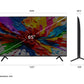 LG 65QNED92ALA 65-inch 4K QNED MiniLED AI Smart TV  | α8 AI Processor Gen2 | Dolby Vision &amp; Atmos | 144 Hz VRR | Suraj Electronics Delhi NCR