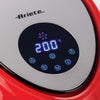 Ariete 4618 Airy Fryer XXL 5.5 L | 1800W | Healthy Frying with Minimal Oil | Cooks Up to 2.5 kg | Odor-Free Cooking | Red | 2-Year Warranty