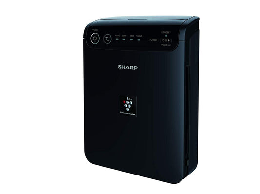SHARP FP-JC2M-B Car Air Purifier Dual technology of HEPA & Carbon filters