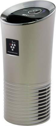 Sharp IG-GC2E-N Plasmacluster Car Air Purifier | Dual USB Charger | Removes Odor, Smoke &amp; Pollen | Champagne Gold | Suraj Electronics