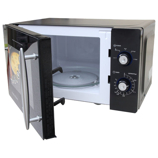 Morphy Richards 20 MS 20 L Solo Microwave Oven Black | 5 Power Levels | Mirror Finish | Suraj Electronics Delhi NCR