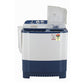 LG P7510RBAZ 7.5 Kg 5 Star Semi-Automatic Top Load Washing Machine – Dark Blue | Roller Jet Pulsator | Collar Scrubber | Rat Away Technology