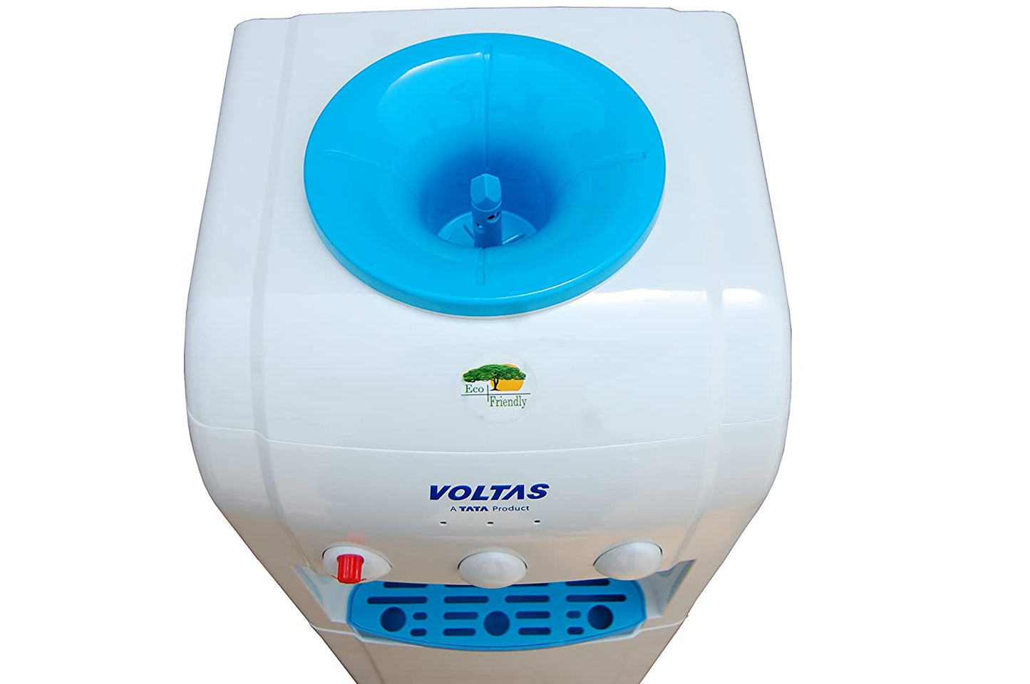 Voltas Mini Magic Pure-R Water Dispenser with Refrigerator – 3 Tap Hot, Cold & Normal, SS Tank, LED Indicators, 3L Cold Storage