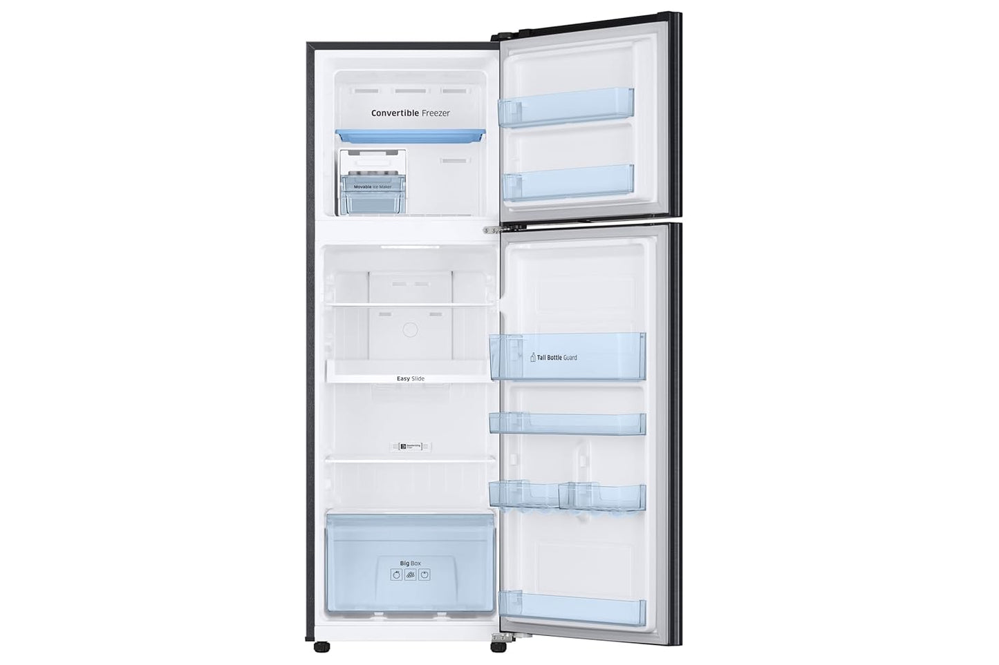 Samsung RT30C3732B1/HL 256L Convertible 2-Star Frost-Free Refrigerator | Digital Inverter | Black DOI | Suraj Electronics Delhi NCR