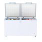 Godrej DH ESNCH 525E 2HCNP RW 505 L Double Door Convertible Deep Freezer, White