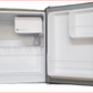 White Westinghouse WRC44W 44 L Mini Refrigerator | CFC Free | Manual Defrost | Separate Freezer | Reversible Door | Adjustable Temperature | Silver Grey