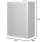 Coway Airmega 150 Air Purifier | Anti-Virus True HEPA | 355 sq ft Coverage |Longest Filter Life 8500 Hours |
