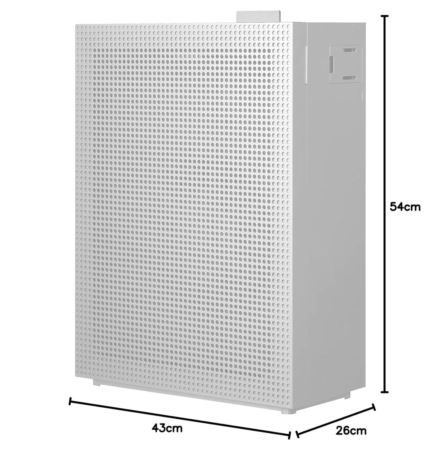 Coway Airmega 150 Air Purifier | Anti-Virus True HEPA | 355 sq ft Coverage |Longest Filter Life 8500 Hours |