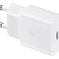 Samsung Original Travel Adapter (15W, White)