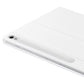 Samsung Galaxy Tab S10 FE+ Book Cover Keyboard with AI Key, White