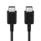 Samsung Original Type-C to Type-C Cable (1M, Black) | Fast Charging 480 Mbps | Suraj Electronics Delhi NCR