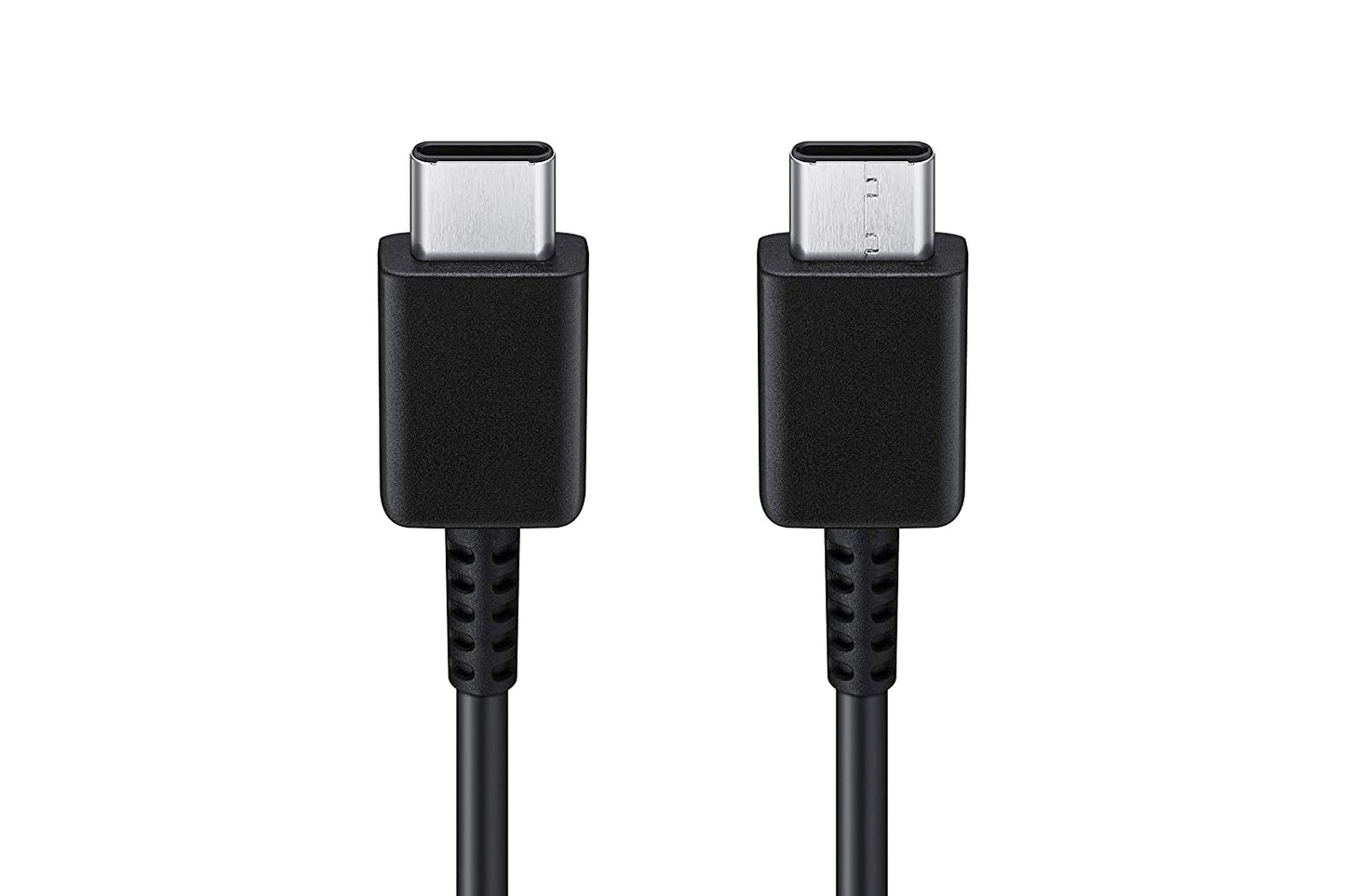 Samsung Original Type-C to Type-C Cable (1M, Black) | Fast Charging 480 Mbps | Suraj Electronics Delhi NCR