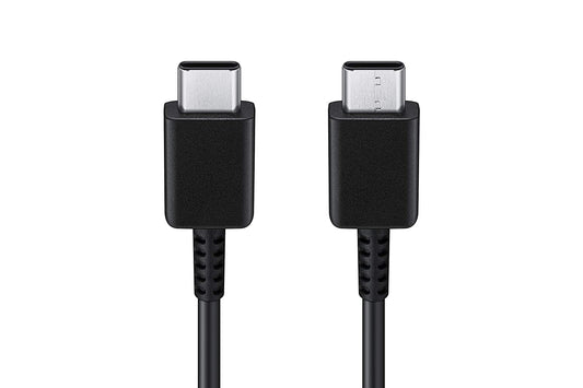 Samsung Original Type-C to Type-C Cable (1M, Black) | Fast Charging 480 Mbps | Suraj Electronics Delhi NCR