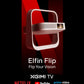 XGIMI Elfin Flip Portable Projector | Full HD 1080p | Licensed Netflix | 400 ISO Lumens | HDR10 | Auto Focus &amp; Built-in Stand | Suraj Electronics Delhi NCR