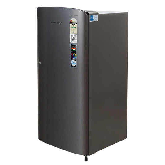 Voltas Beko RDC208E1/D0XIR0M0000GD 175 L Direct Cool Single Door 1 Star Refrigerator (HAIRLINE SILVER)