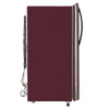 LG GL-B211HSBD, 201 Ltrs 3 Star Inverter Direct Cool Single Door Refrigerator,  Scarlet Bloom