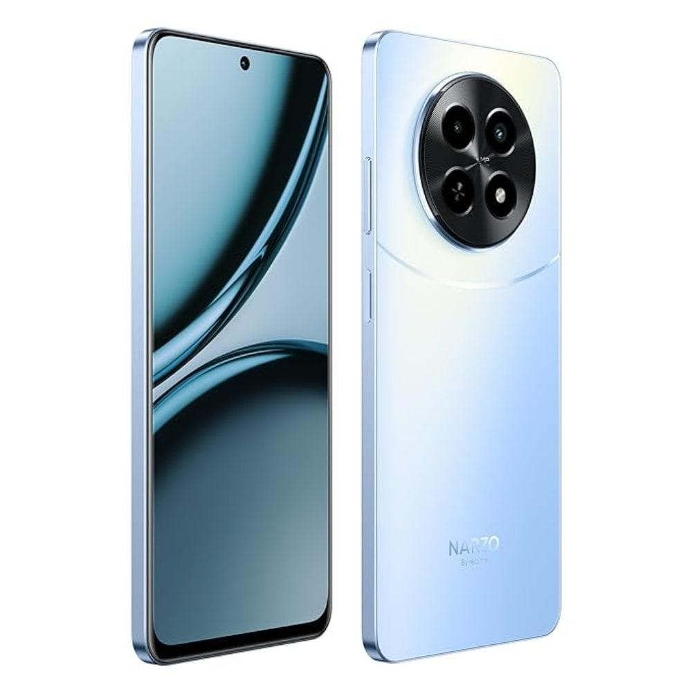 Realme Narzo 70x 5G 128 GB, 4 GB RAM, Ice Blue, Mobile Phone