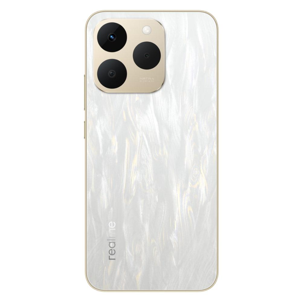 Realme 15T 5G 128 GB, 8 GB RAM, Silver, Mobile Phone