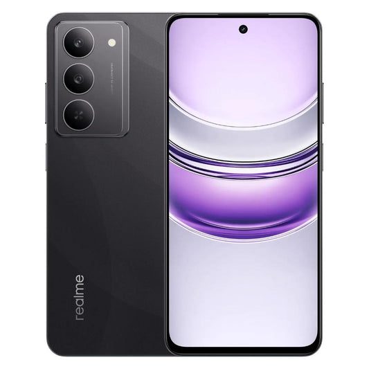 Realme 14x 5G 128 GB, 8 GB RAM, Crystal Black, Mobile Phone