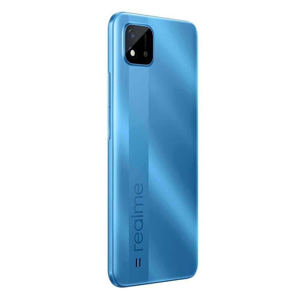 realme C11 2021 32 GB, 2 GB RAM, Cool Blue, Mobile Phone