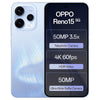 Oppo Reno15 5G 256 GB, 8 GB RAM, Aurora Blue, Mobile Phone