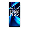 Realme Narzo N55 128 GB, 6 GB RAM, Prime Blue, Mobile Phone
