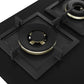 Bosch PNV9B6F20I 90cm Built-in Gas Hob | 5 Brass Burners | Auto Ignition | Tempered Glass | Flame Failure Safety | Cast Iron Support