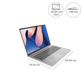 Lenovo Slim 5 Intel Core i5 13th Gen (16 inch, 16GB, 1TB, Windows, MS Office 2021, Intel Iris Xe, Full HD Display, Cloud Grey, 82XF007CIN)