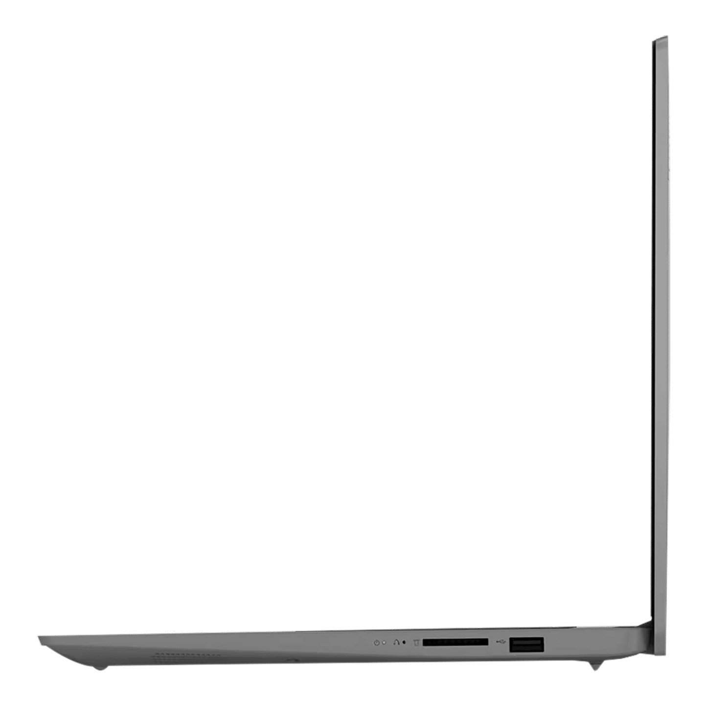 Lenovo IdeaPad 3 15IAU7 Intel Core i3 12th Gen Laptop (8GB, 512GB SSD, Windows 11 Home, 15.6 inch Full HD, MS Office 2021, Arctic Grey, 1.63 KG)