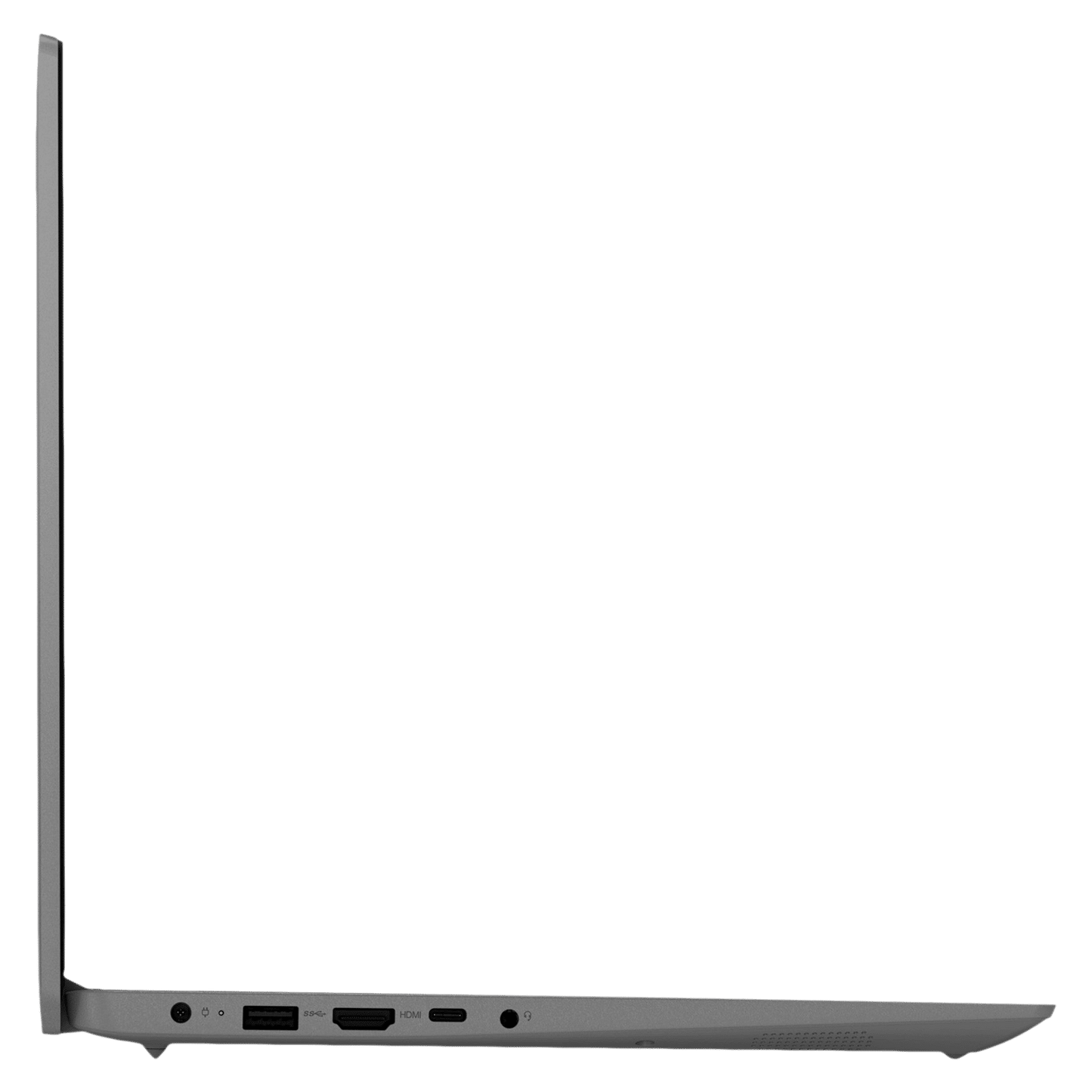 Lenovo IdeaPad 3 15IAU7 Intel Core i3 12th Gen Laptop (8GB, 512GB SSD, Windows 11 Home, 15.6 inch Full HD, MS Office 2021, Arctic Grey, 1.63 KG)