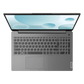 Lenovo IdeaPad 3 15IAU7 Intel Core i3 12th Gen Laptop (8GB, 512GB SSD, Windows 11 Home, 15.6 inch Full HD, MS Office 2021, Arctic Grey, 1.63 KG)