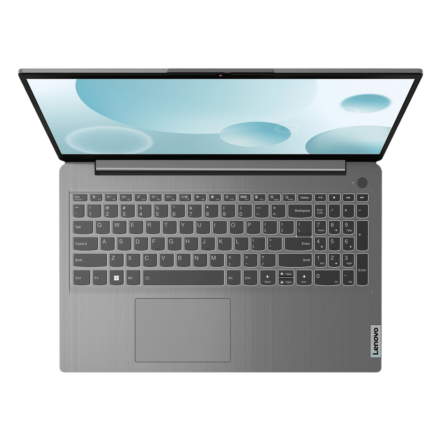 Lenovo IdeaPad 3 15IAU7 Intel Core i3 12th Gen Laptop (8GB, 512GB SSD, Windows 11 Home, 15.6 inch Full HD, MS Office 2021, Arctic Grey, 1.63 KG)
