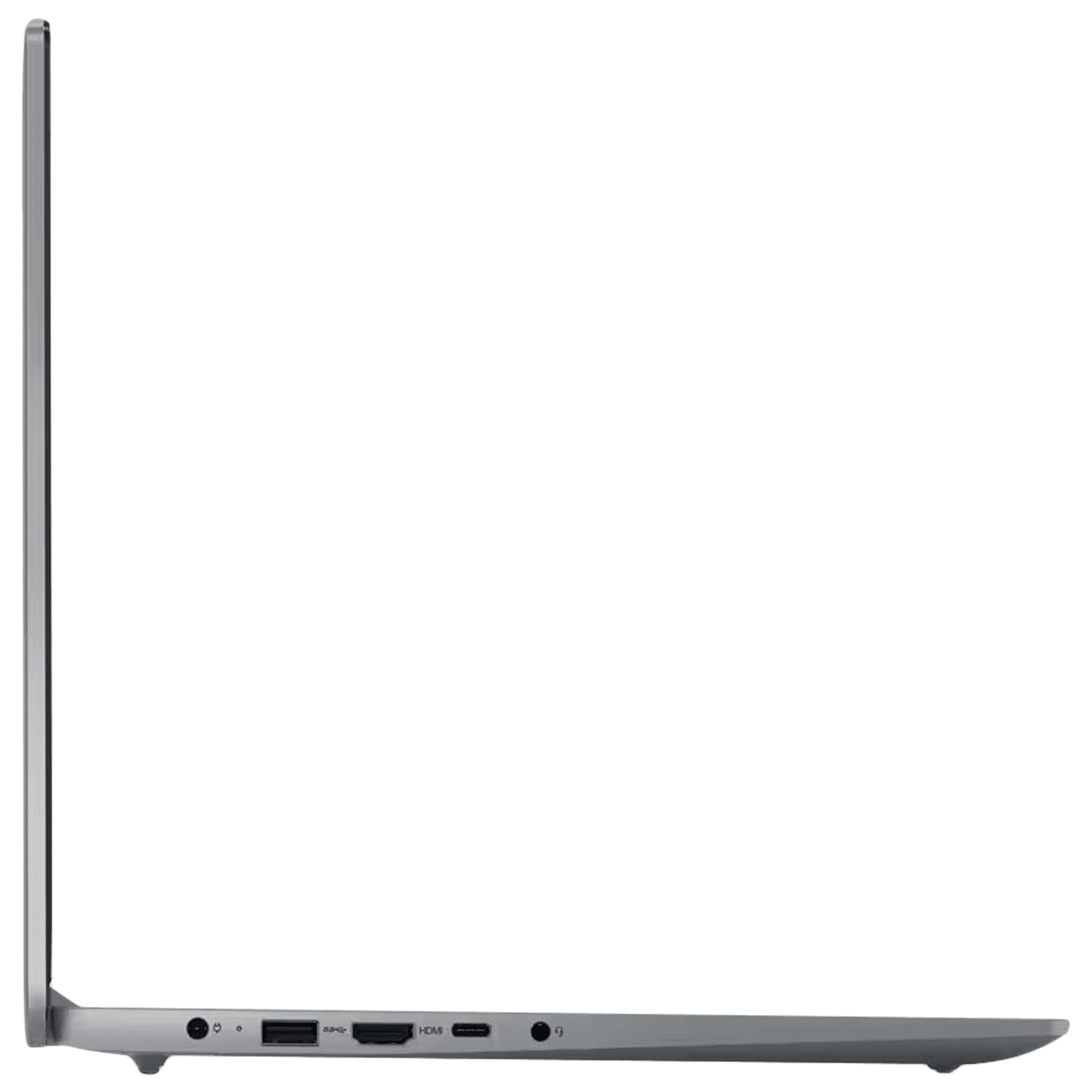 Lenovo IdeaPad Slim 3 15IRU8 Intel Core i3 13th Gen (15.6 inch, 8GB, 512GB, Windows 11 Home, MS Office 2021, Intel UHD Graphics, Full HD IPS Display, Arctic Grey, 82X70034IN)