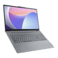 Lenovo IdeaPad Slim 3 15IRU8 Intel Core i3 13th Gen (15.6 inch, 8GB, 512GB, Windows 11 Home, MS Office 2021, Intel UHD Graphics, Full HD IPS Display, Arctic Grey, 82X70034IN)