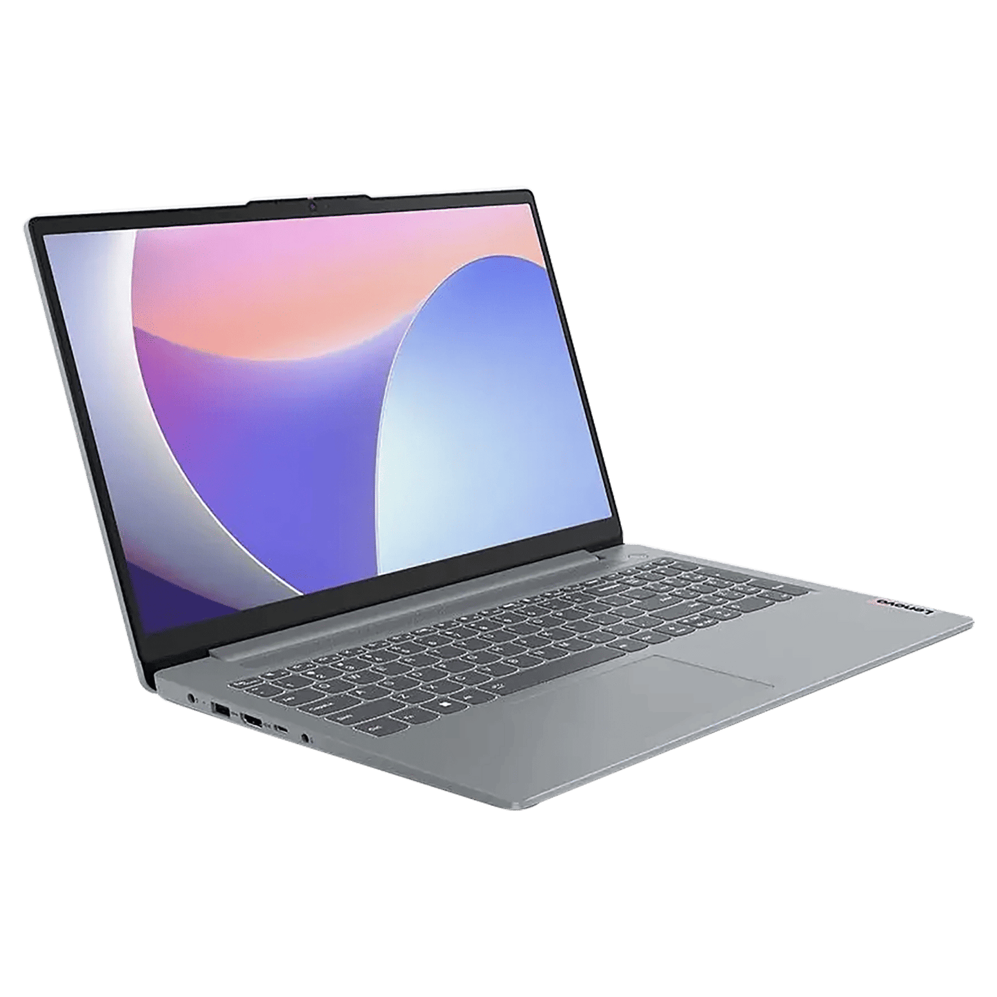 Lenovo IdeaPad Slim 3 15IRU8 Intel Core i3 13th Gen (15.6 inch, 8GB, 512GB, Windows 11 Home, MS Office 2021, Intel UHD Graphics, Full HD IPS Display, Arctic Grey, 82X70034IN)