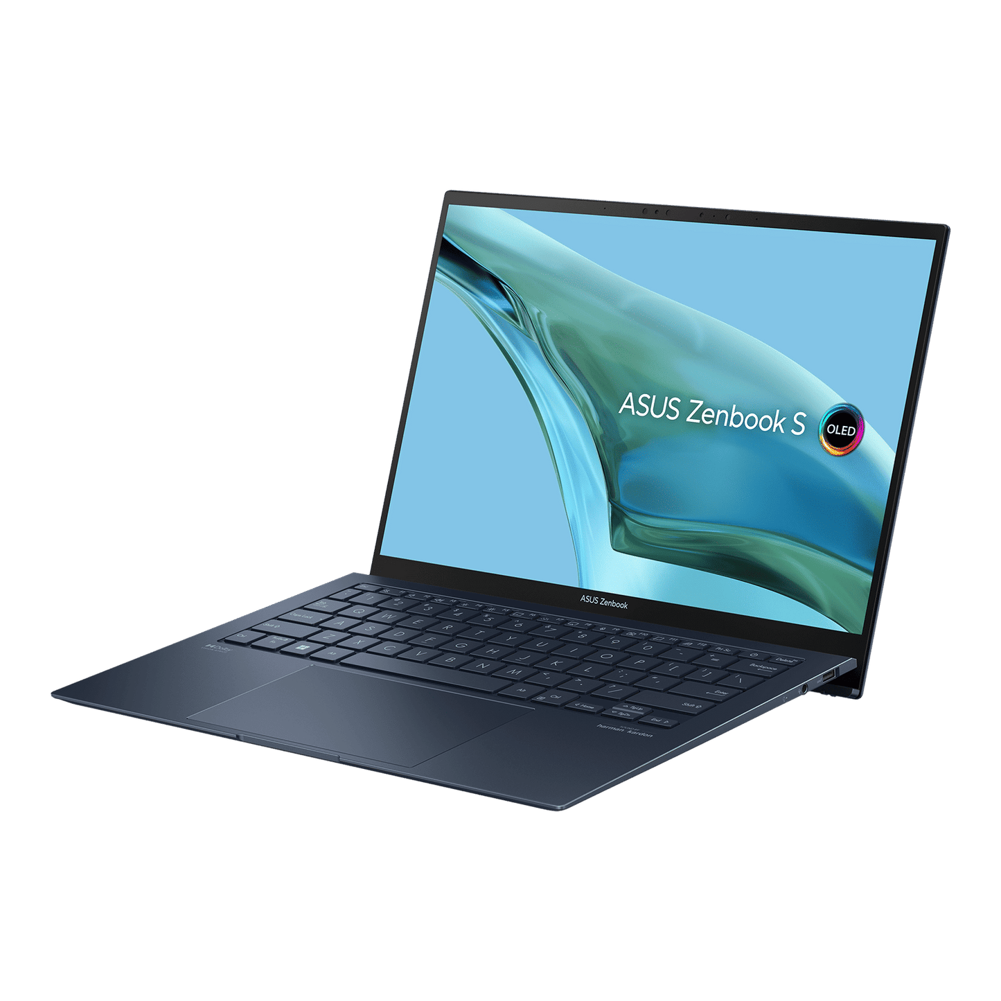 ASUS Zenbook S 13 Intel Core i7 13th Gen Thin and Light Laptop (16GB, 1TB SSD, Windows 11 Home, 13.3 inch OLED Display, MS Office 2021, Ponder Blue, 1 KG)