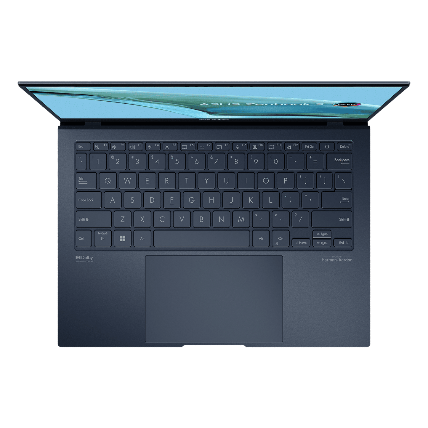 ASUS Zenbook S 13 Intel Core i7 13th Gen Thin and Light Laptop (16GB, 1TB SSD, Windows 11 Home, 13.3 inch OLED Display, MS Office 2021, Ponder Blue, 1 KG)