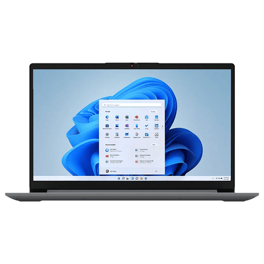 Lenovo IdeaPad 1 15AMN7 AMD Ryen 3 Laptop (8GB, 512GB SSD, Windows 11 Home, 2GB Graphics, 15.6 inch Full HD, MS Office 2021, Cloud Grey, 1.58 KG)