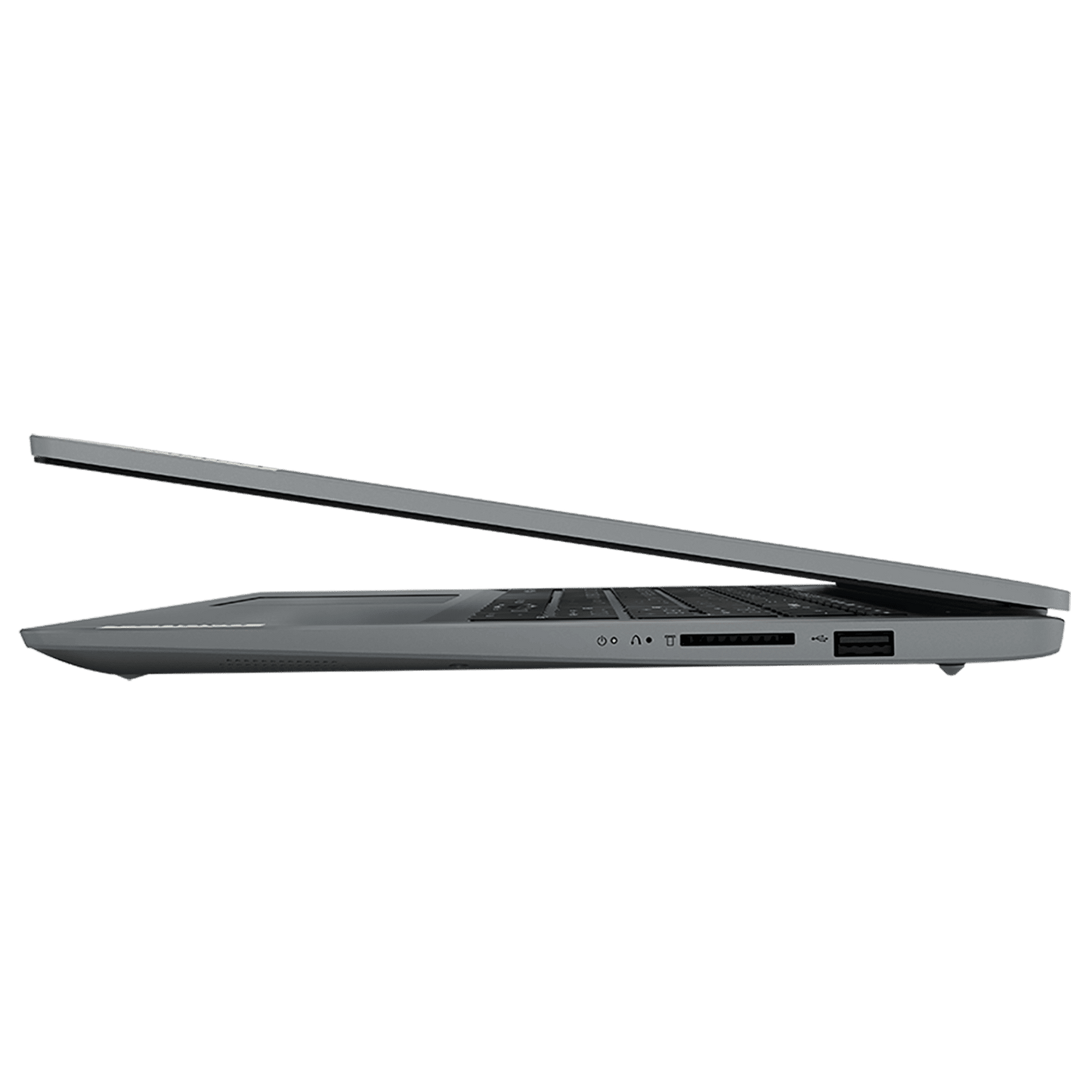 Lenovo IdeaPad 1 15AMN7 AMD Ryen 3 Laptop (8GB, 512GB SSD, Windows 11 Home, 2GB Graphics, 15.6 inch Full HD, MS Office 2021, Cloud Grey, 1.58 KG)