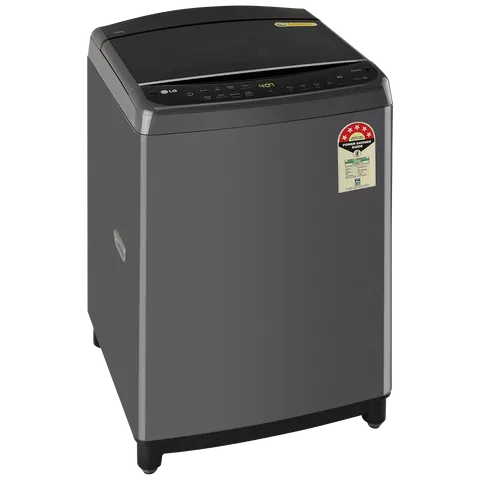 LG THD11SWM 11 Kg 5 Star AI Inverter Top Load Washing Machine (TurboWash, Steam, Wi-Fi Enabled, 6 Motion DD, Middle Black) – Fully Automatic