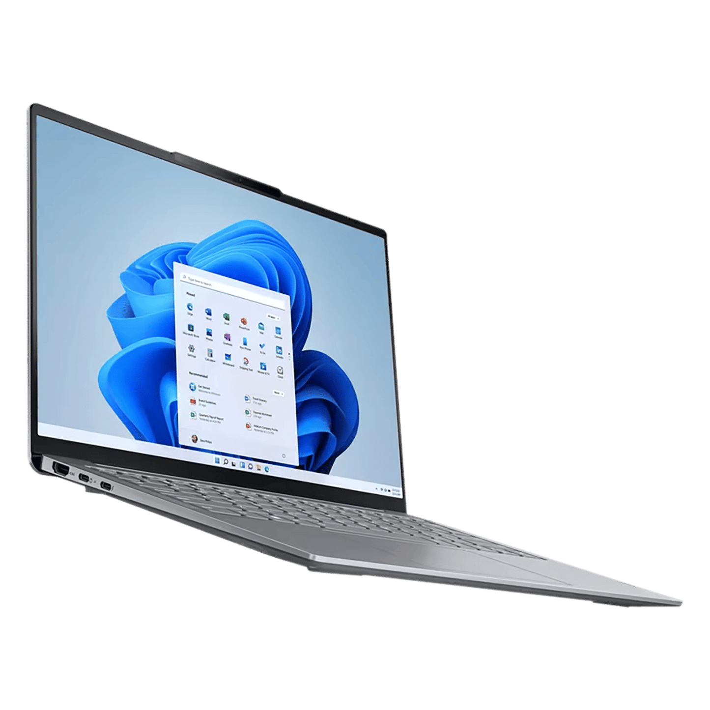 Lenovo Yoga Slim 6 14IRH8 Intel Core i5 13th Gen (14 inch, 16GB, 1TB, Windows, MS Office 2021, Intel Iris Xe, OLED Display, Metallic Grey, 83E00015IN)
